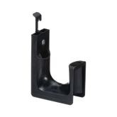 Sujetador STRONGHOLD tipo J (J-PRO), Con Grapa para Montaje, Hasta 46 Cables Cat6, Nylon 6.6, Color Negro, 1 pieza